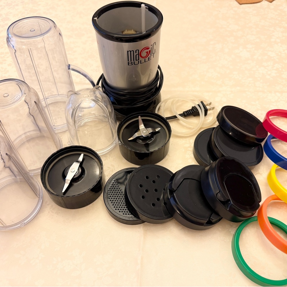 Magic Bullet Blender Complete Set